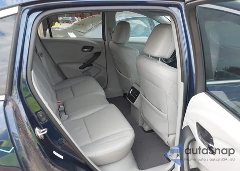 2017 Acura Rdx Advance Package z USA, uszkodzony, nr VIN 5J8TB3H74HL018958